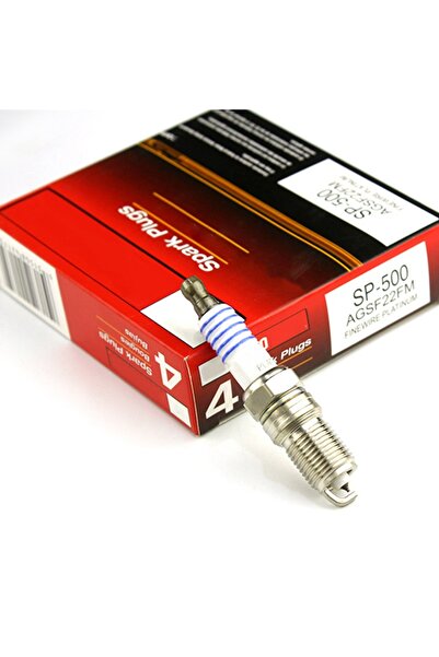 MOTORCRAFT Spark Plug Platinum Pack of 6 - SP500 Explorer, Explorer Sport Trac, Ranger, Taurus