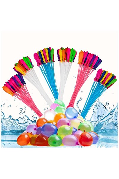 Generic Multicolor 222 Pcs Self-Sealing Water Balloons for Kids - Party & Pool Games