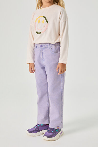 Tyess Girl Lilac Trousers
