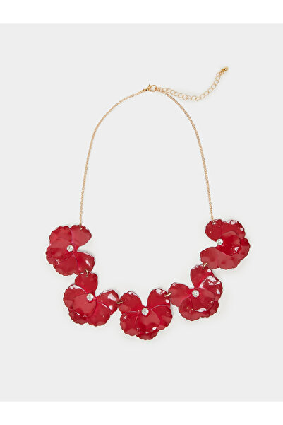 Styli Wide Floral Necklace