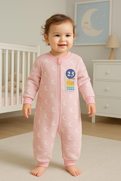 mayakids Caramel Brand Soft Textured Padded 2.5 Tog Sleeping Bag