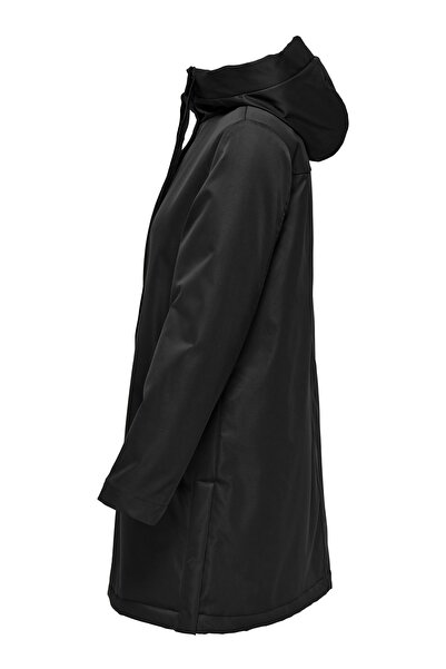 ONLY Women's / Girls' Black Coat Model Code: (15353713) Onlfelına Life Parka Otw