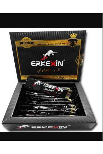 Honey عسل السر العثماني 12 كيس