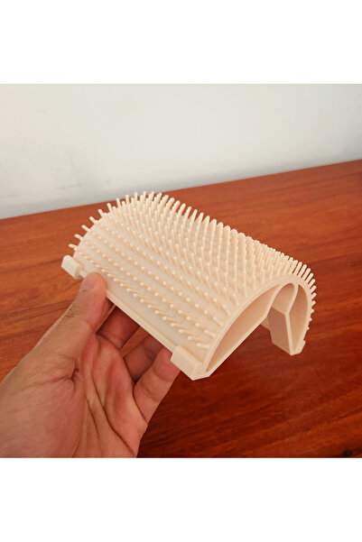 çınarpromosyon 3D Cat Tickling Comb That Can Be Attached to Wall Corners