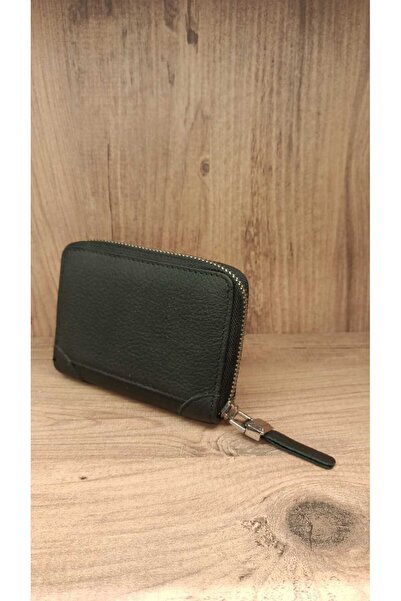 Tarık Unisex akardiyonlu fermuarlı kartvizitlik