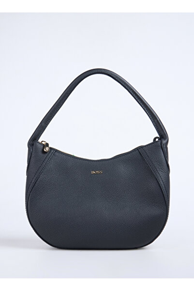 BOSS Siyah Kadın El Çantası Lenah SM Hobo