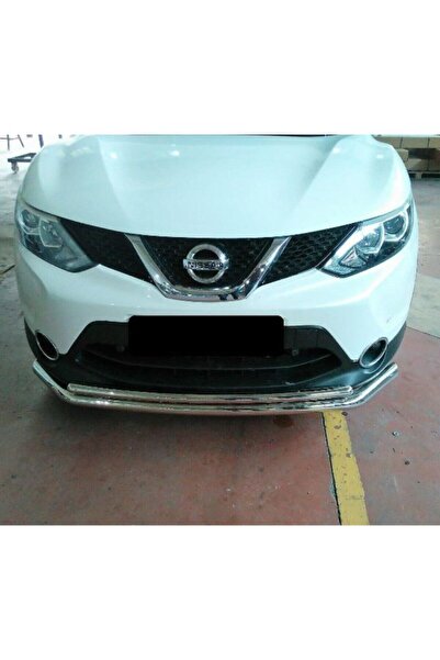 guardbuck QASHQAI 2014-2021 ARASINA UYUMLU - ÖN KORUMA - İKİLİ SİLİNDİRLİ BIY...