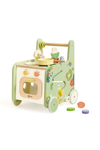 Classic World رفيق المشي الخشبي - المطبخ 10521