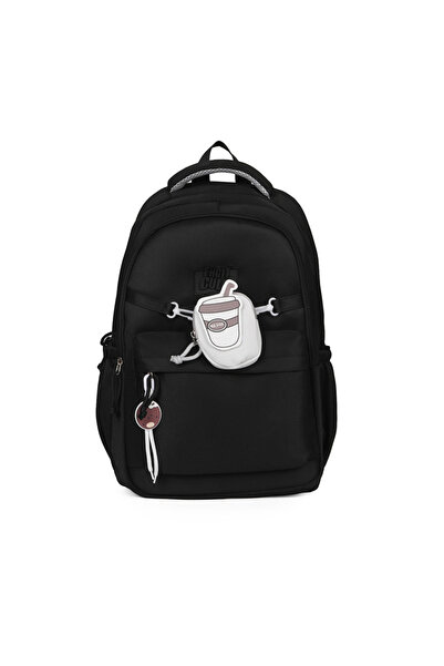 Generic Student Backpack College Style Large Capacity Sweet Cute Backpack Pur...