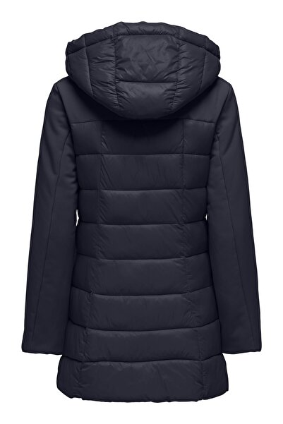 ONLY Жіночий / Дівчачий Нічний синій пальто Модель: (15294008) Onlsophıe Mıx Puffer Otw Cc