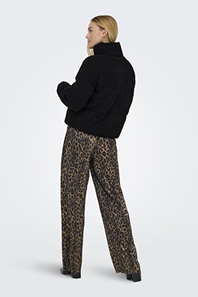 ONLY Women's / Girls' Black Coat Model Code: (15352821) Onlcammie Corduroy Jacket Otw Outlet