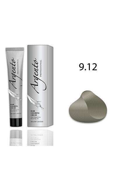 Argento Pro Very Light Blonde Pearly Gray Hair Dye