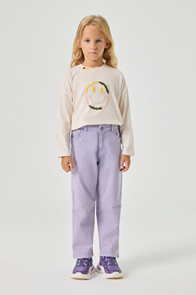 Tyess Girl Lilac Trousers