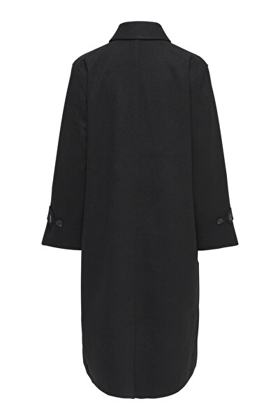 ONLY Women/Girls Black Coat Model Code: (15367942) Onlmaısy Oversized Wool Coat Otw
