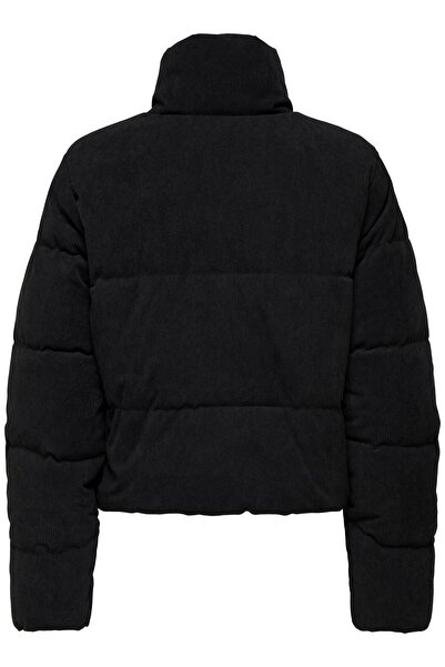 ONLY Women's / Girls' Black Coat Model Code: (15352821) Onlcammie Corduroy Jacket Otw Outlet