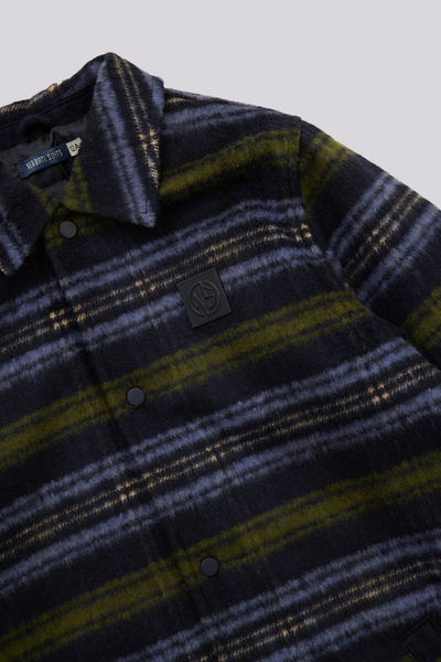 Nebbati Boy Patterned Coat