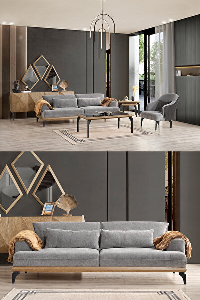 Eymense Piramit Koltuk Takımı 3+1