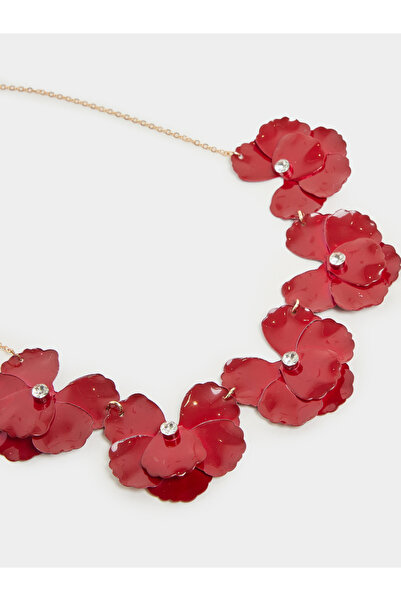 Styli Wide Floral Necklace