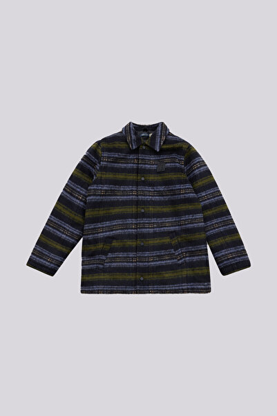 Nebbati Boy Patterned Coat