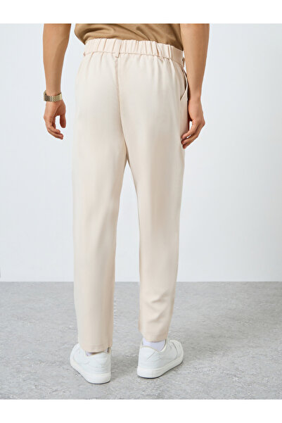 Take Two By Styli Men Pocket Pleated Detail Straight Leg Pants