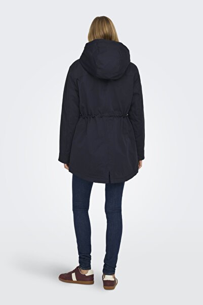 ONLY Women's / Girls' Midnight Blue Coat Model Code: (15357625) Onlhannover Padded Jacket Otw Nn