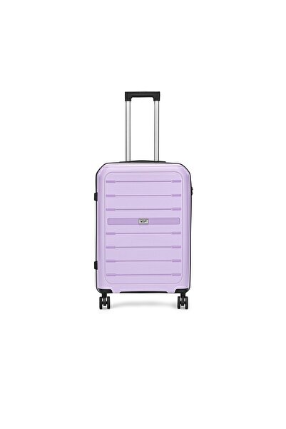 Vip Trekk Set of 3 Polypropylene Hard Sided 4-Wheeler Spinner Trolley Bag with Combination Lock