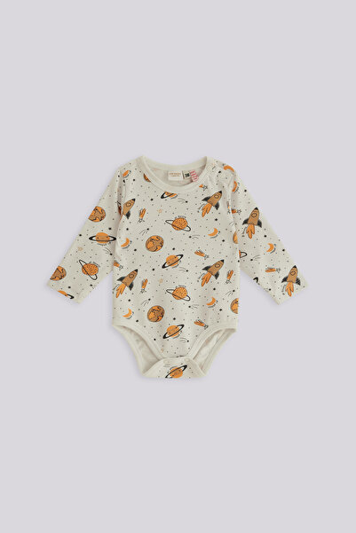 Layette Baby Boy Patterned Body