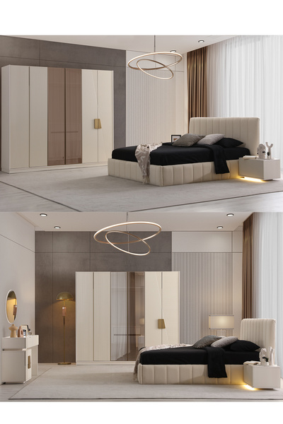 Eymense Tirilye Yatak Odası Takımı