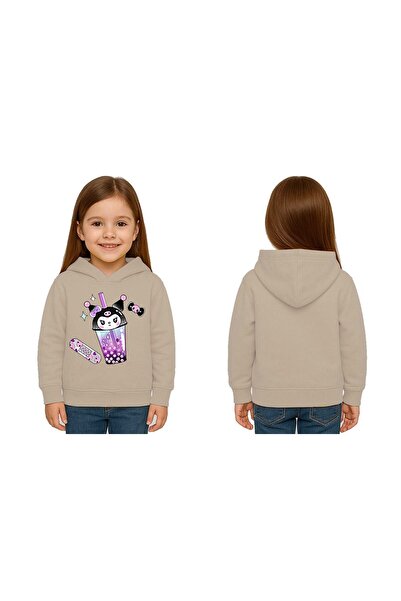 SEDİRLİ Unisex cu imprimeu Copii Swae tricou cu glugă 3 Thread Ş cu căptușeal...