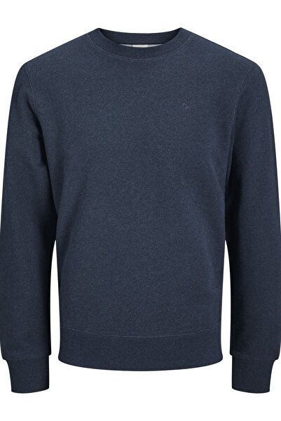 Jack & Jones Мъжка черна суитшърт Модел код: (12262789) Jprcclogan Суитшърт с обло деколте