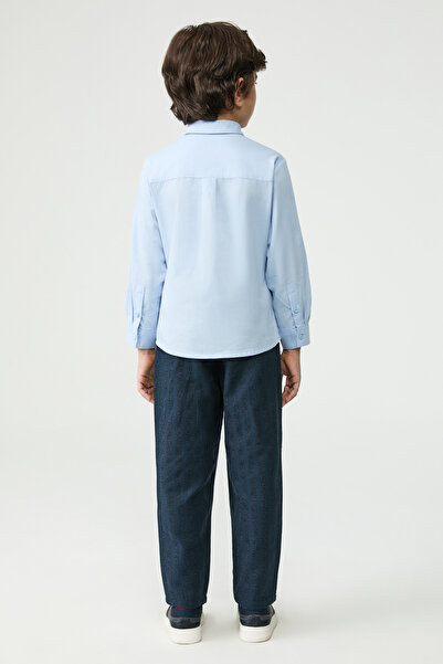 Nebbati Boy Blue Shirt