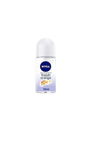 Nivea Baby نيفيا _ مزيل عرق رول اون مضاد للتعرق بخلاصة البرتقال المنعش 50 مل