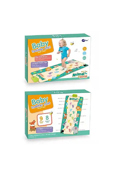 OEM Interactive Musical Mat with Animals 70 x 150 cm