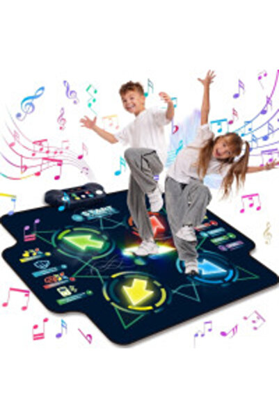 OEMN Electronic dance mat with Bluetooth, lights and music