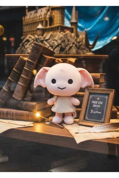 Miniso Harry Potter Lisanslı Peluş Oyuncak (Dobby)