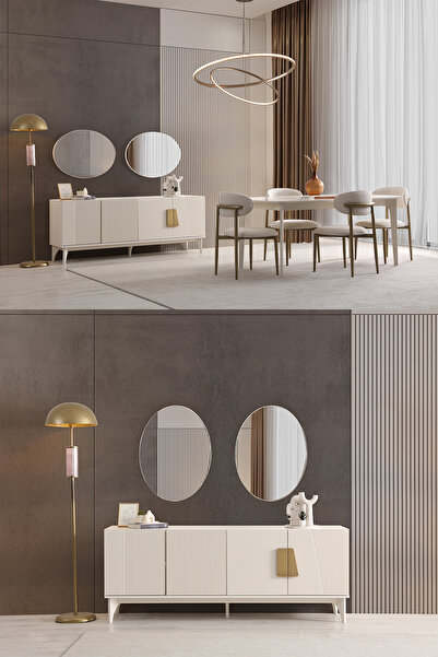 Eymense Tirilye Yemek Odası Takımı