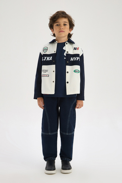 Nebbati Boy Colorful Shirt