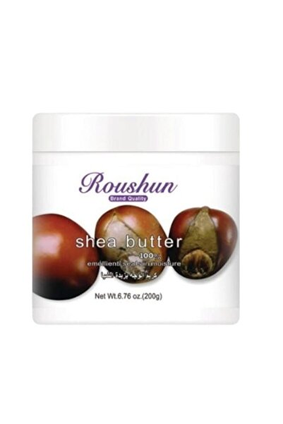 RousHun Moisturizing cream for the skin and face with shea butter, 200 grams