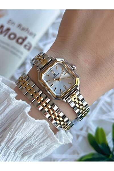 Daniel Klein 2 Years Warranty Special Design Entwined Cord 3 Atm Women's Wristwatch Zj.14098.4