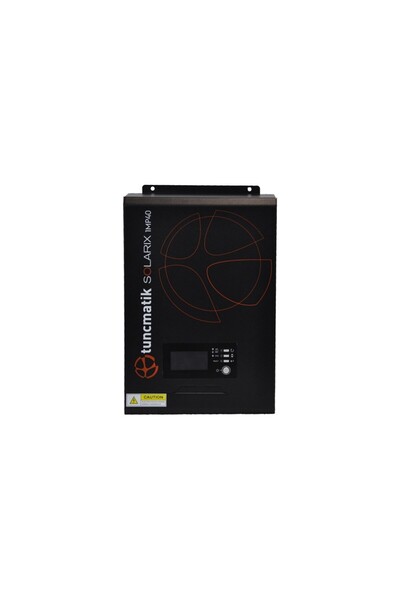 Tunçmatik 1 Kw 40 A Amper Mppt 1000 W Watt Akıllı Inverter 220 Volt Çevirici ...