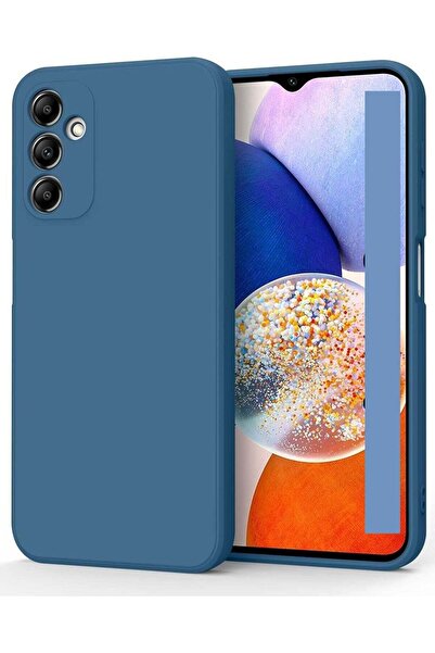 Generic جراب سيليكون لجهاز Galaxy A05s - لمسة نهائية ناعمة ونحيفة غير لامعة