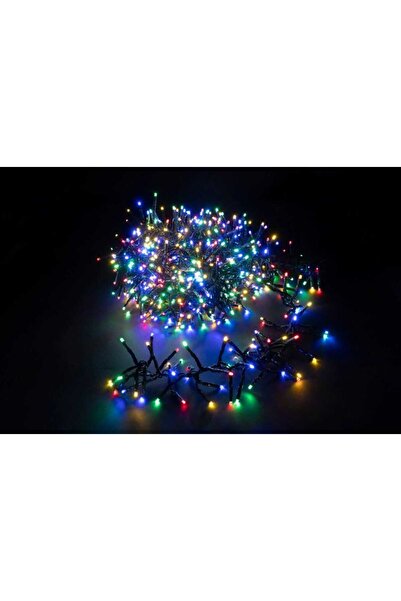 DacEnergy Instalatie brad Craciun , smart, cu 768 LED-uri multicolore, putere...