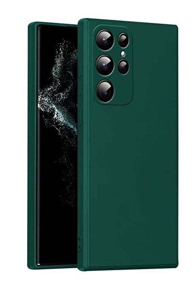 Generic Silicone Case for Samsung Galaxy S25 Ultra — Shockproof Matte with Camera Protection