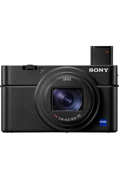 Sony RX100 VII Premium Compact Camera With 1.0-type Stacked CMOS Sensor, 20.1MP, Black, DSC-RX100M7