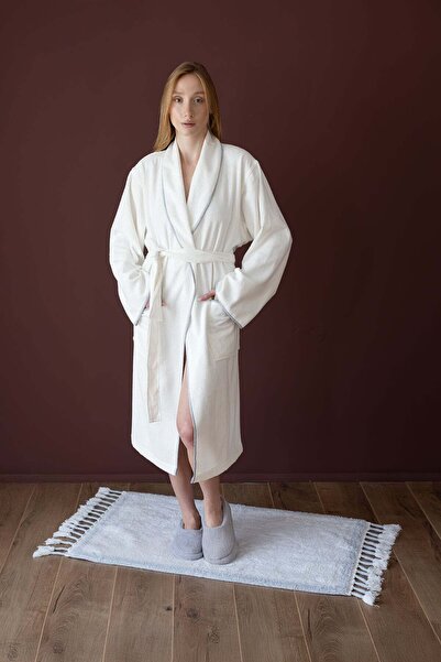 İrya Halat de baie pentru femei Dolce Bamboo Albastru