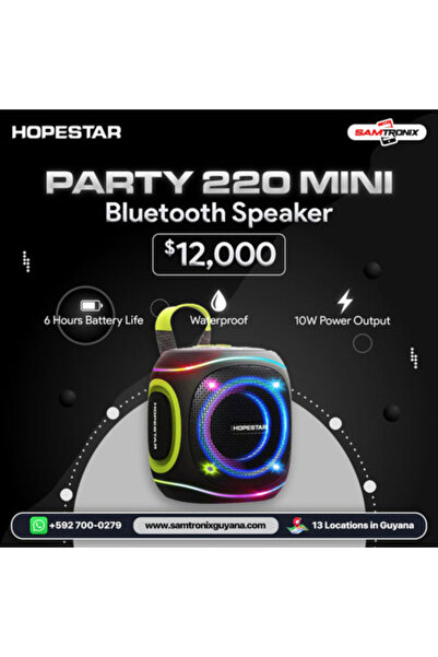 Generic PARTY 220 MINI SPEAKER