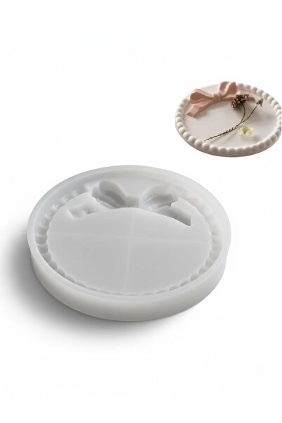 stonechem Yuvarlak Fiyonk Detaylı Silikon Kalıp