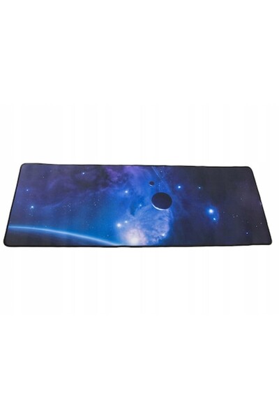 OEM Cosmos mousepad with planets, multicolored, 900 x 400 mm