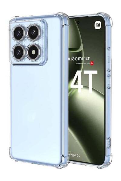 Generic جراب TPU شفاف لهاتف Xiaomi 14T 5G