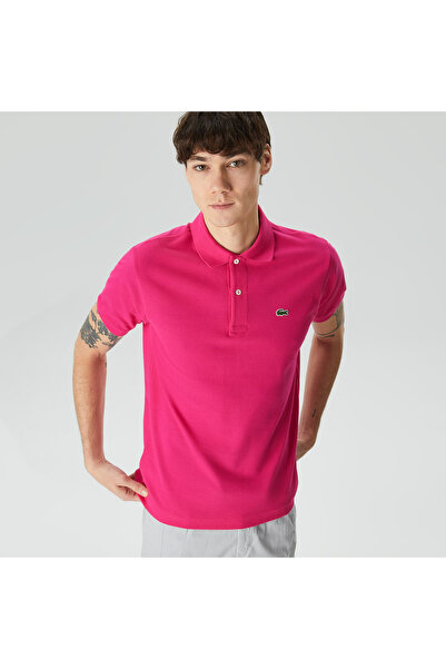Lacoste Classic Fit L.12.12 Erkek Pembe Polo